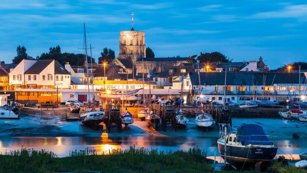 Riverside Townhouse, Only 20 Minutes From Brighton And Worthing Shoreham-by-Sea Dış mekan fotoğraf